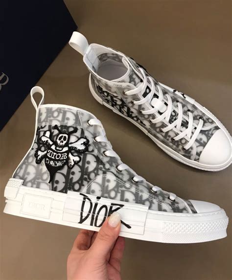 dior mens hightops